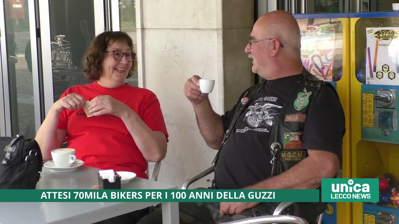 Attesi 70mila bikers per i 100 anni della Moto Guzzi