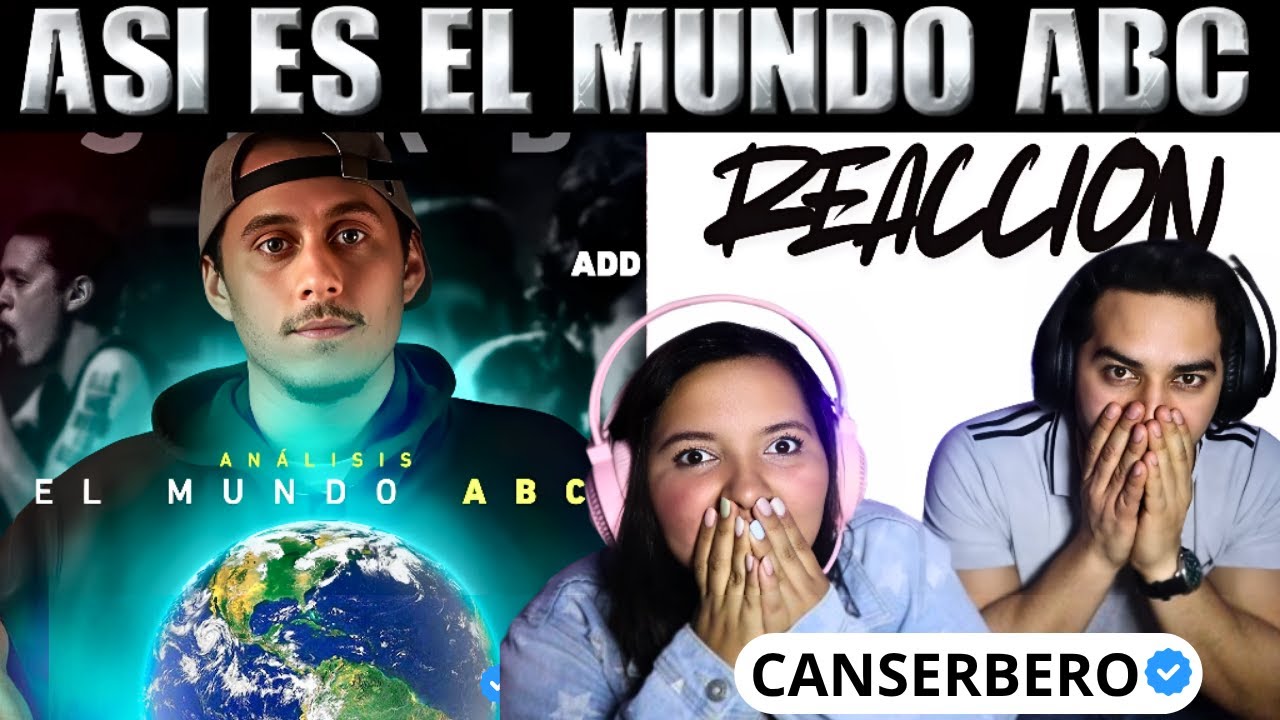 ¡NUNCA VIMOS ALGO ASI!  CANSERBERO: 