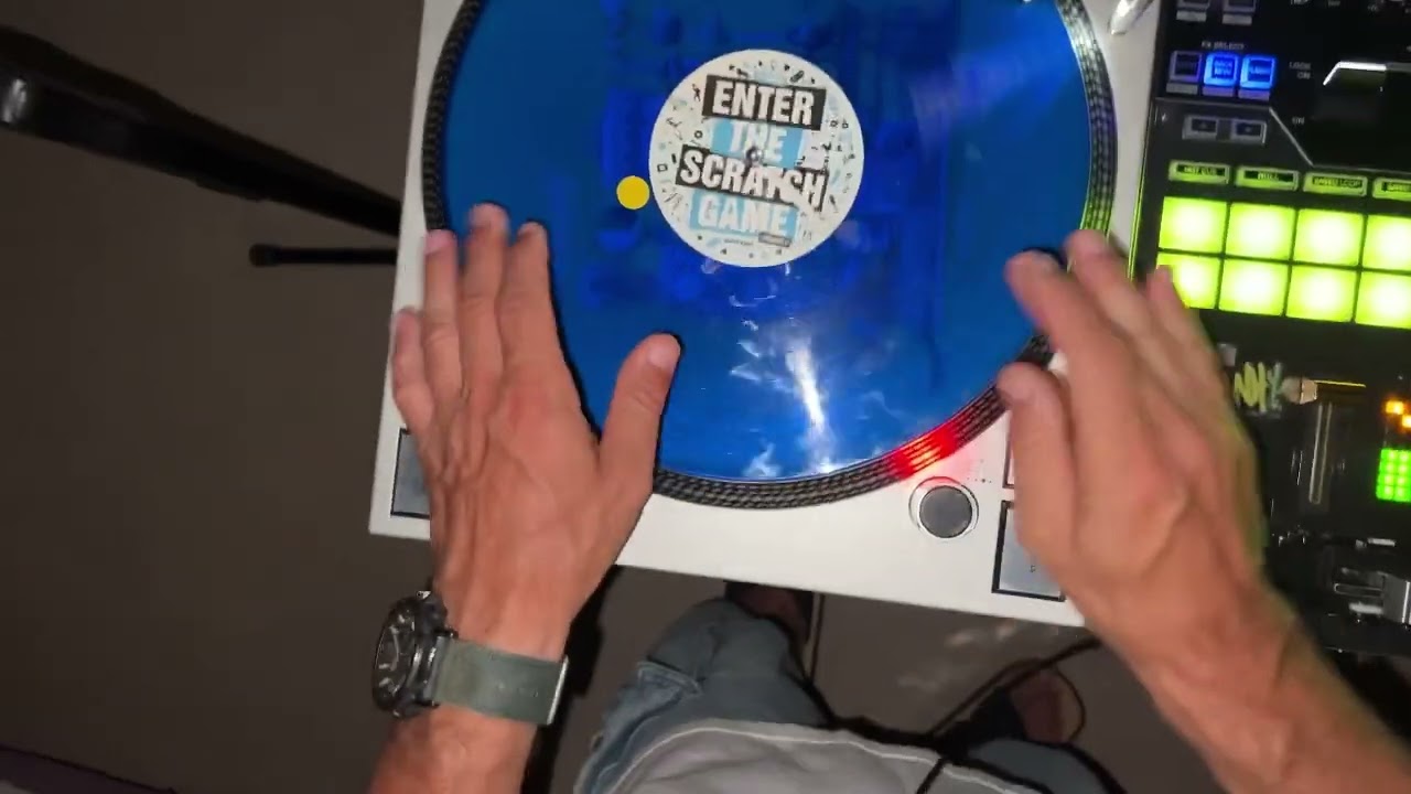 3 minutes de freestyle scratch 🤟🏻