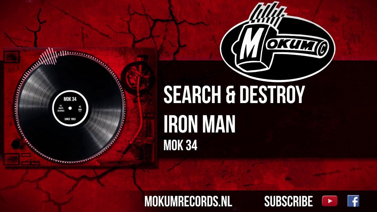 Search & Destroy - Iron Man