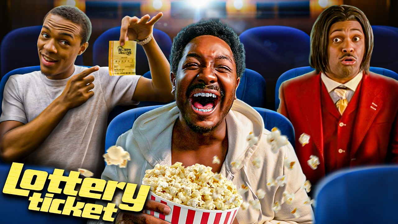 I Was NOT Prepared For How Wild *LOTTERY TICKET* Is