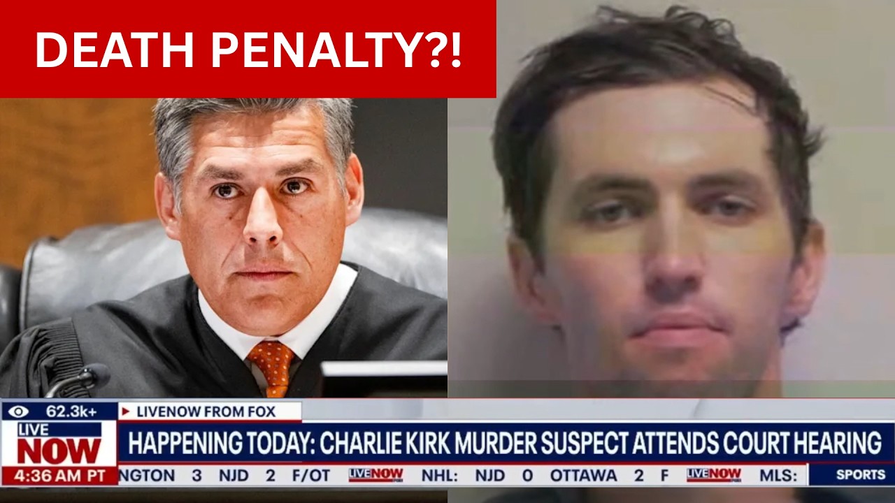Shocking Update in Charlie Kirk Case! Will He Face The Death Penalty?