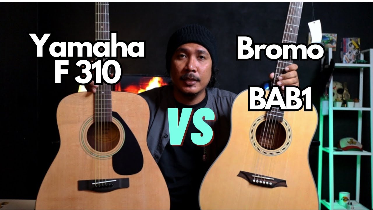 Gitar Akustik Bromo BAB1 vs Yamaha F 310 - Filosofi gitar