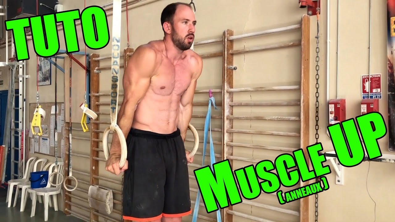 TUTO - APPRENDRE LE MUSCLE UP RINGS