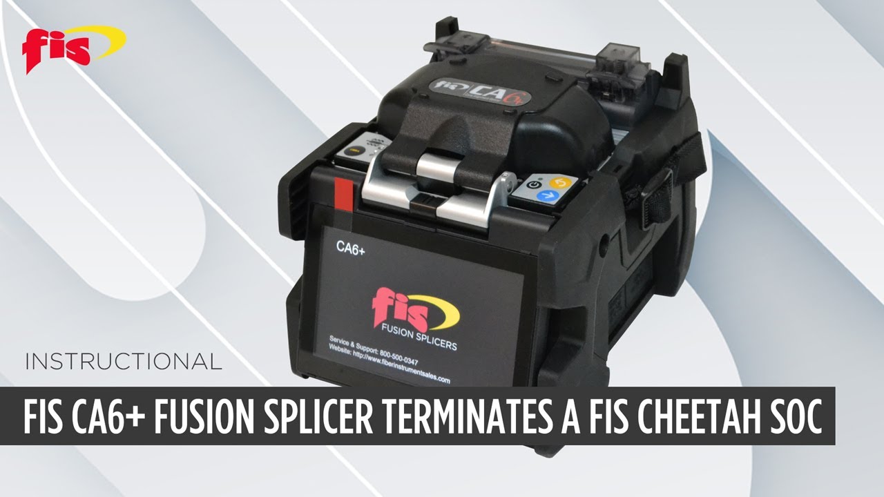 FIS CA6+: Как завершить работу с Cheetah SOC 900 мкм