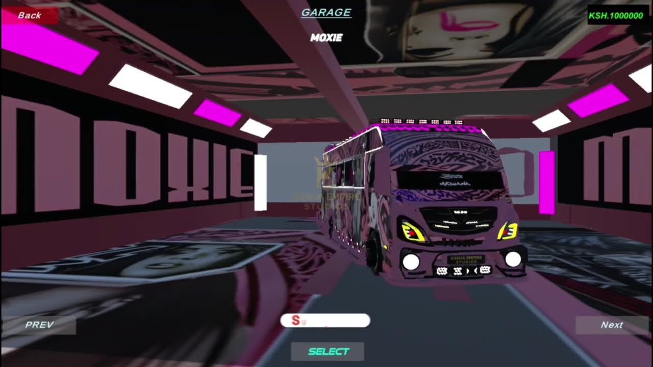 New Kenyan Game | Nganya Rideout Garage