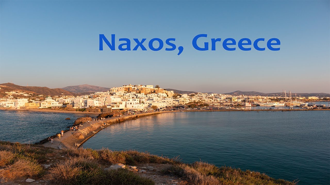 Naxos, Greece and the myth of Dionysus