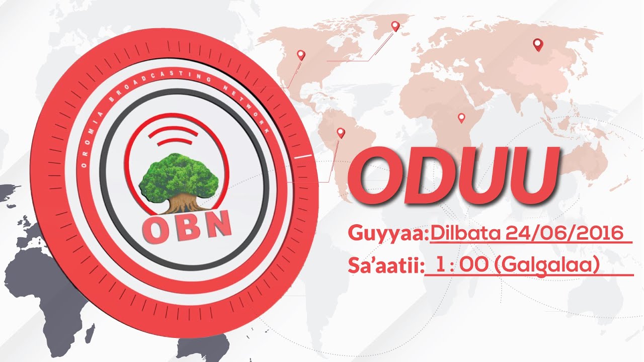 OBN Oduu Dilbata Galgala 24/06/16