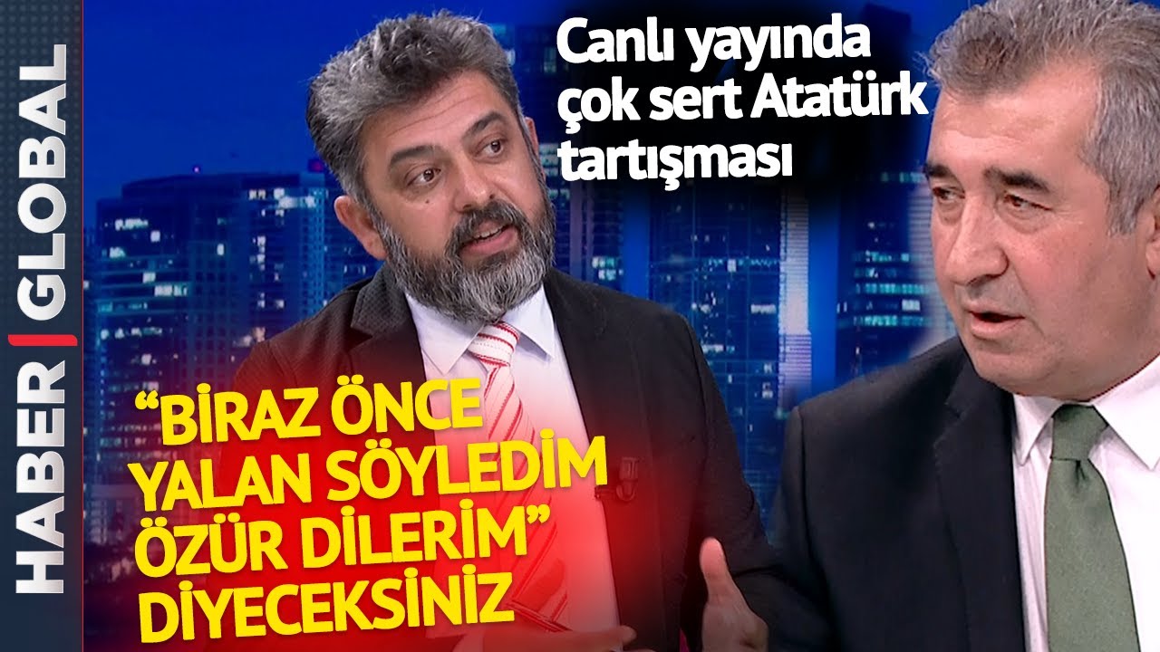 Canlı Yayında 'Atatürk' ve Diyanet Tartışması: 
