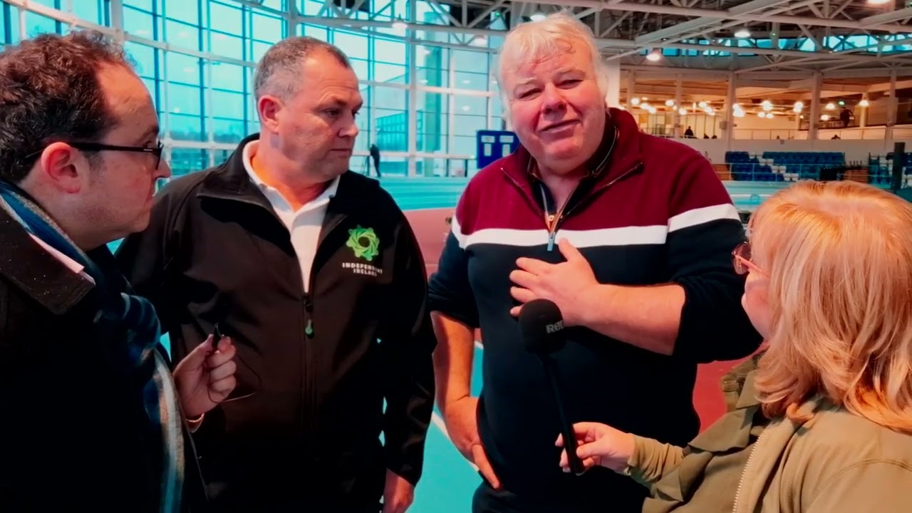 Депутат от Ирландской от штата Невада Майкл Фицморис, советник Ноэль Томас: Торговое соглашение с...