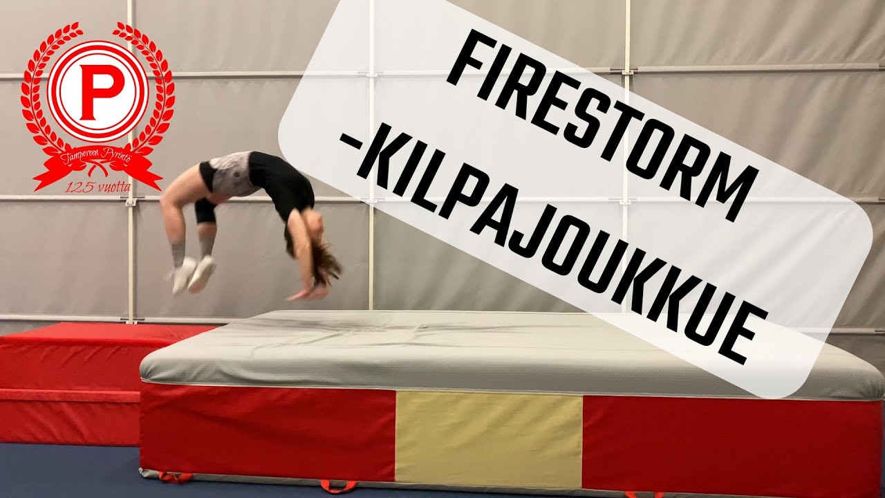 Pyrintö 125 vuotta | Cheerleading joukkuesittely: Firestorm