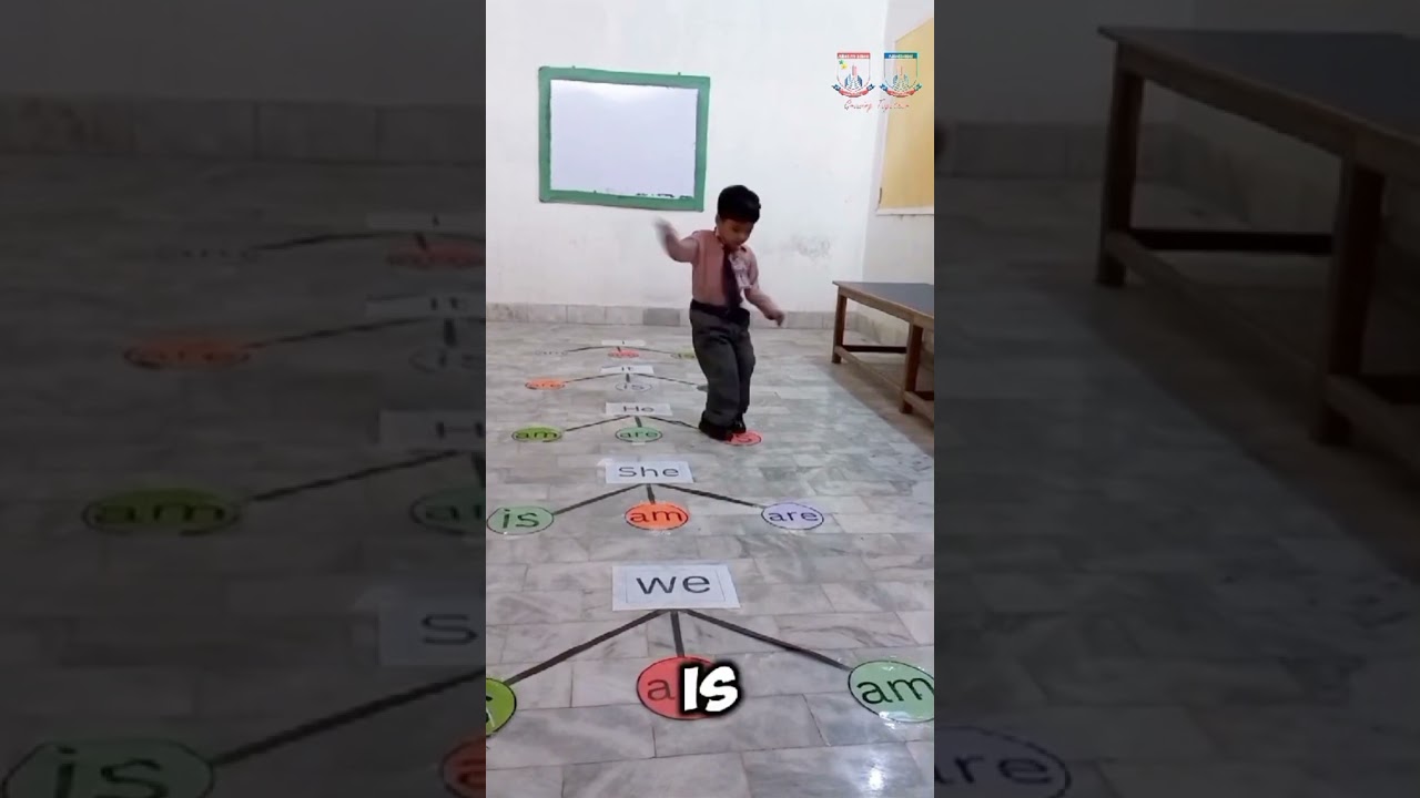 English activity. #is #am #are #english #englishgrammar #montessori #kids #kindergarten