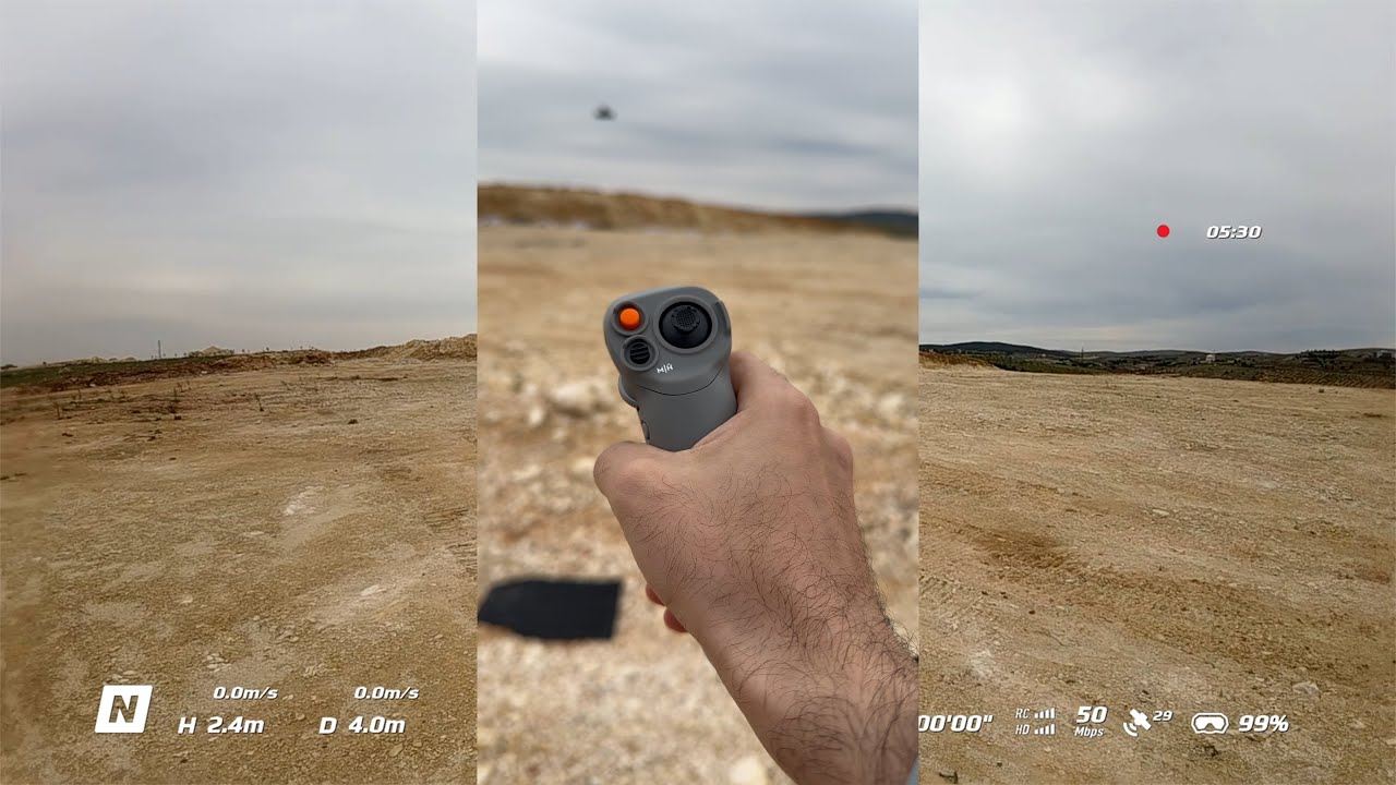 DJI RC Motion 2 İncelemesi | Avata'nın Yeni Motion Controller'ı
