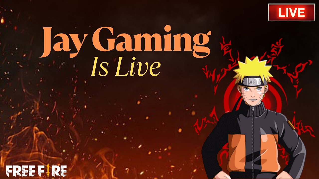 FreeFire live stream 🤩 