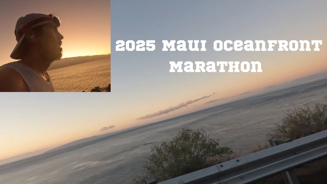 2025 Maui Oceanfront Marathon Race Experience