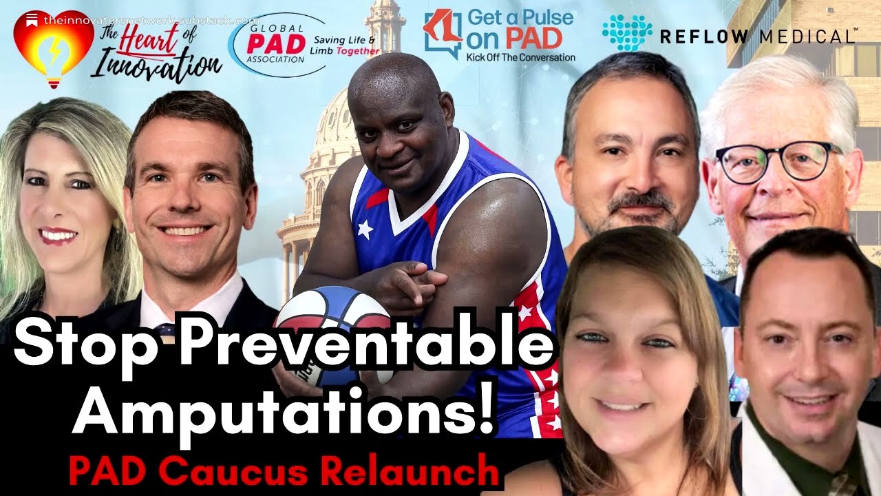 Congress Relaunches PAD Caucus to Advance Early Testing and Prevent Amputation