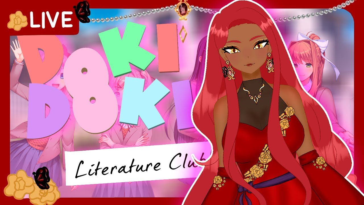 ESSA ESCOLA É TOTALMENTE NORMAL💗 | DOKI DOKI LITERATURE CLUB