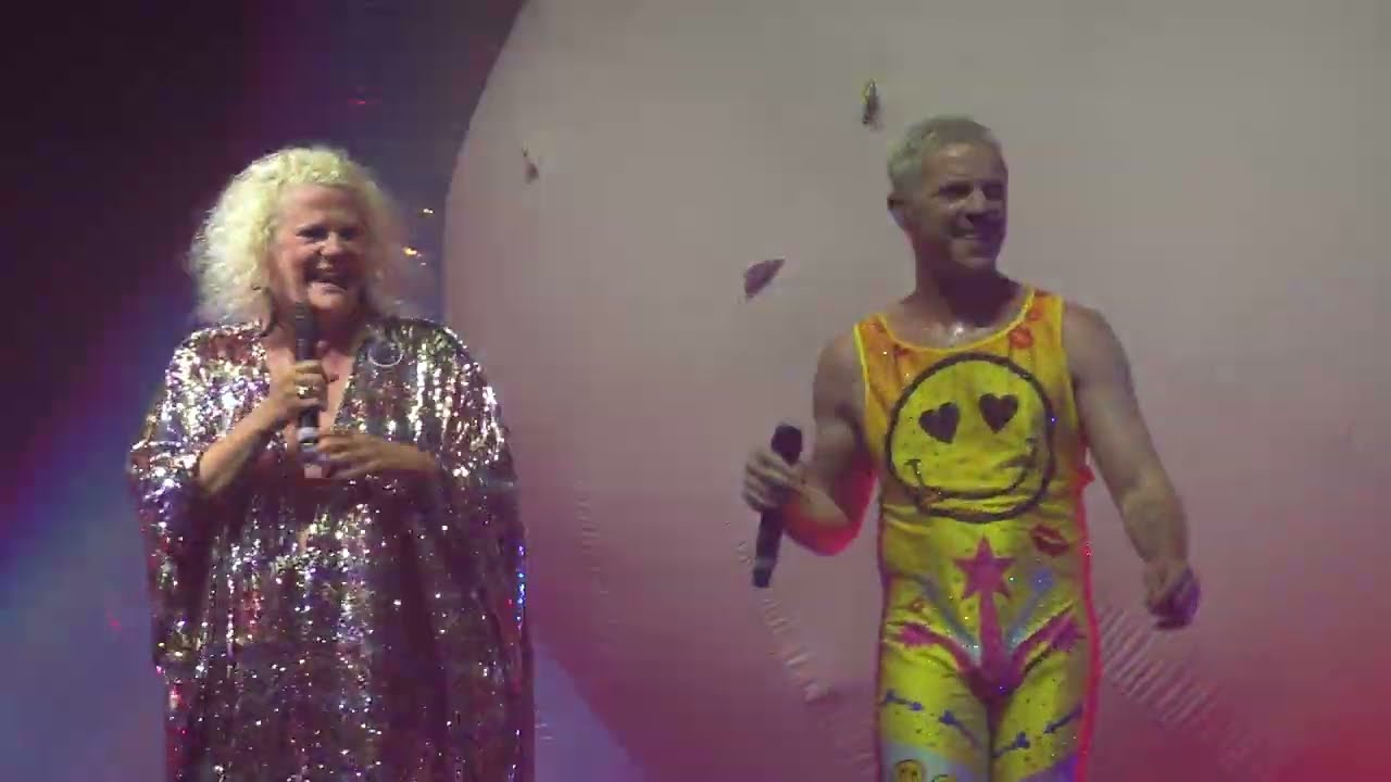 Scissor Sisters Live 2025 🡆 Filthy/Georgeous 🡄 Jul 10 ⬘ The Woodlands, TX