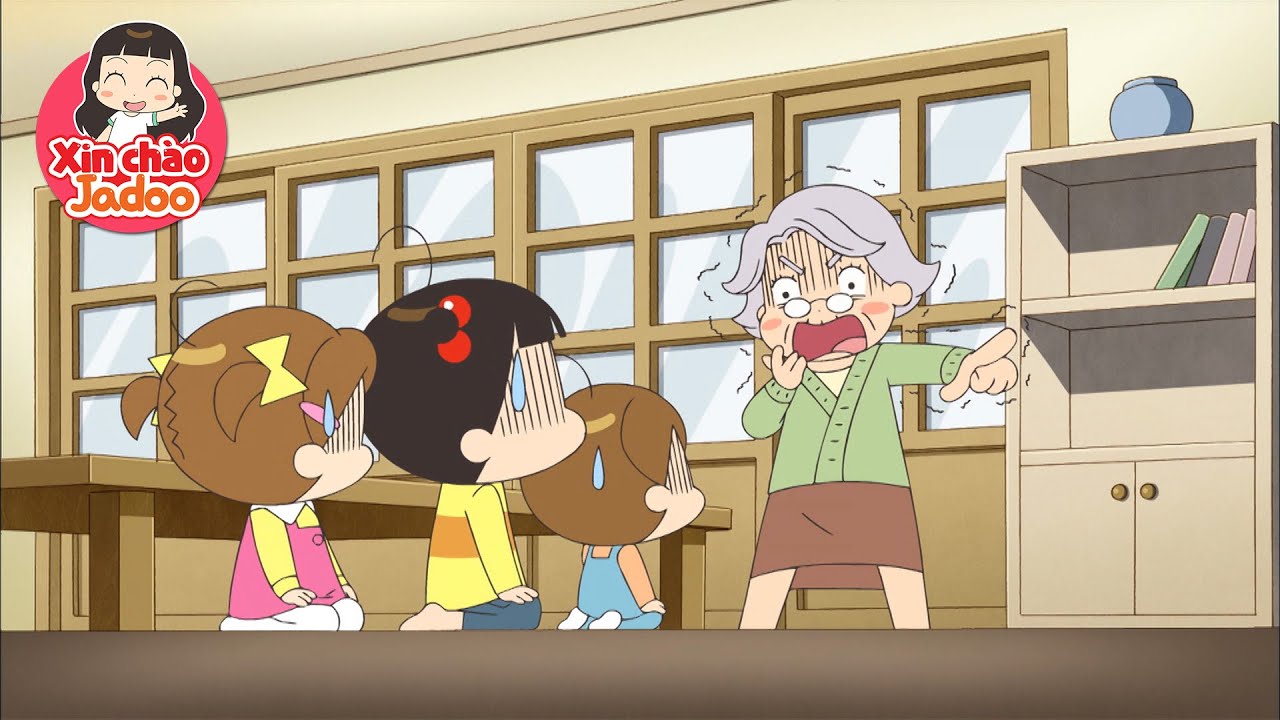 BÀ NỘI THẬT ĐÁNG SỢ / Xin Chào Jadoo