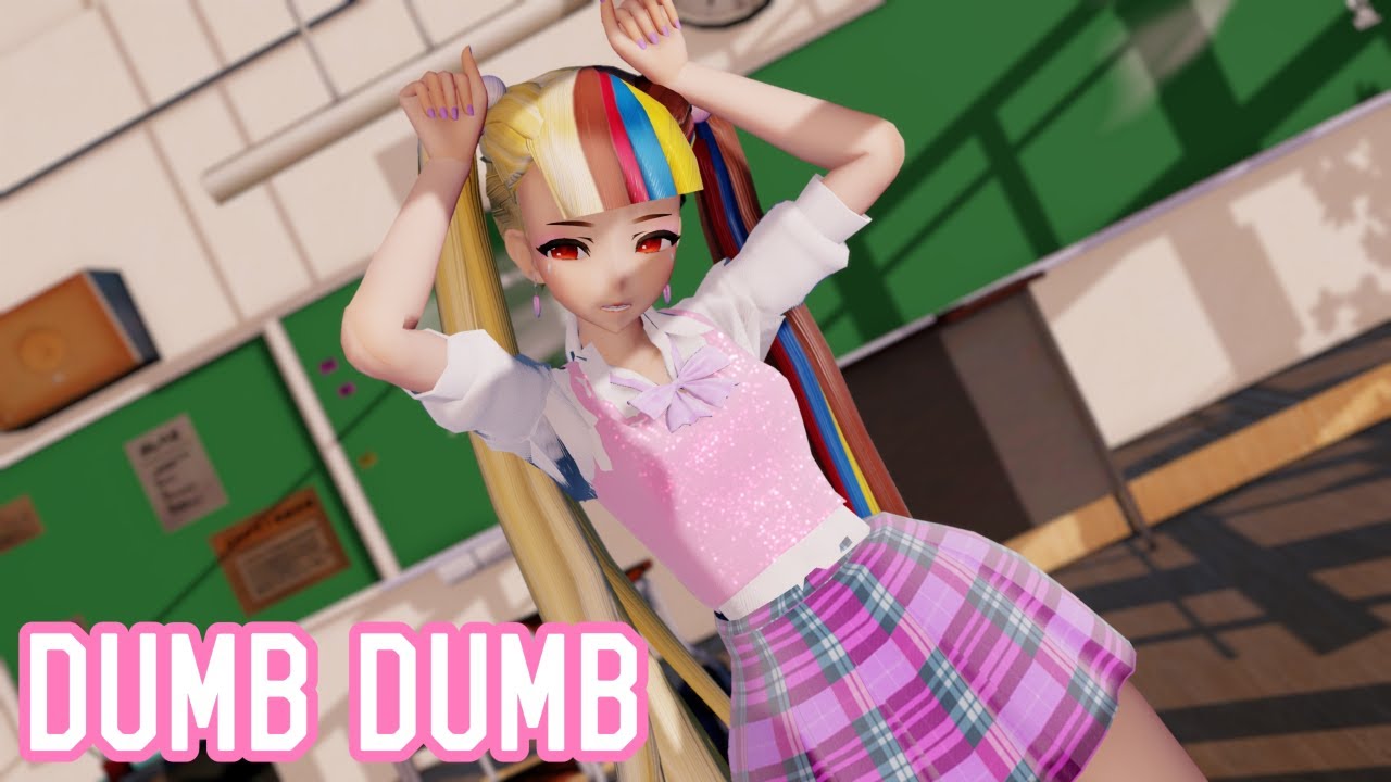 【MMD】 • SOMI • 【Dumb Dumb】 • Galaco