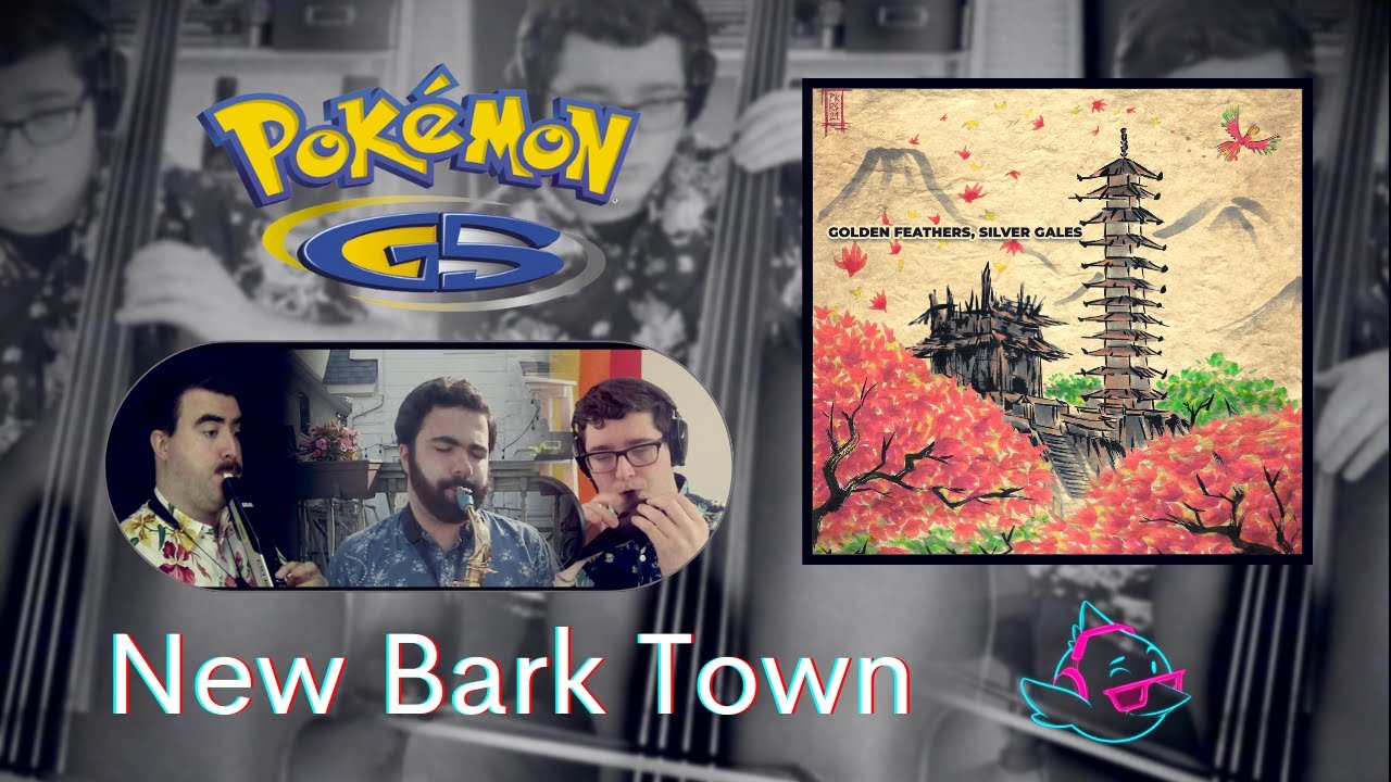 New Bark Town Cover [Vintage Nostalgia] - Pokemon G/S/C (feat. Charles Ritz, Soundole)