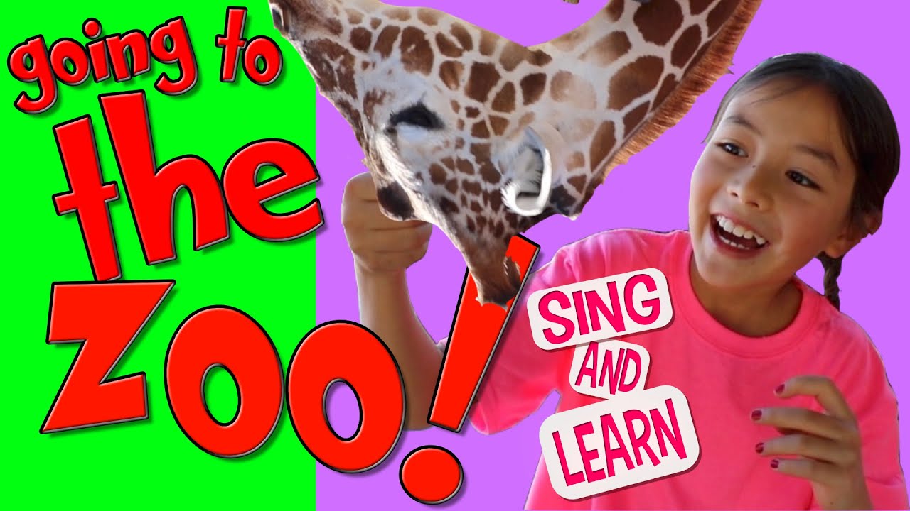 Zoo Animals Song | Fun Children's Song to Learn English | English Lesson for Kids