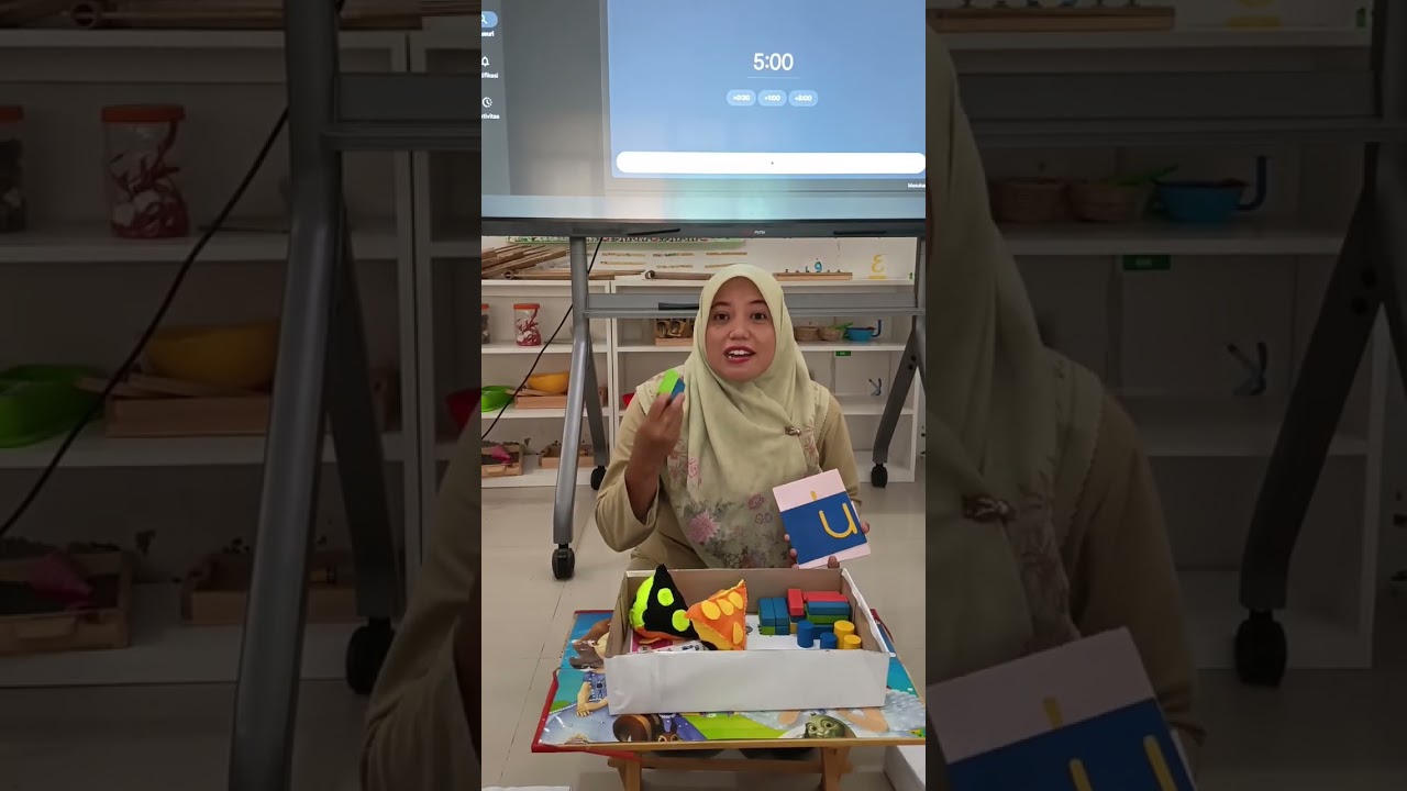 Penerapan Media Pembelajaran Kotak Fokus dan Gerak untuk Anak ADHD jenjang TK