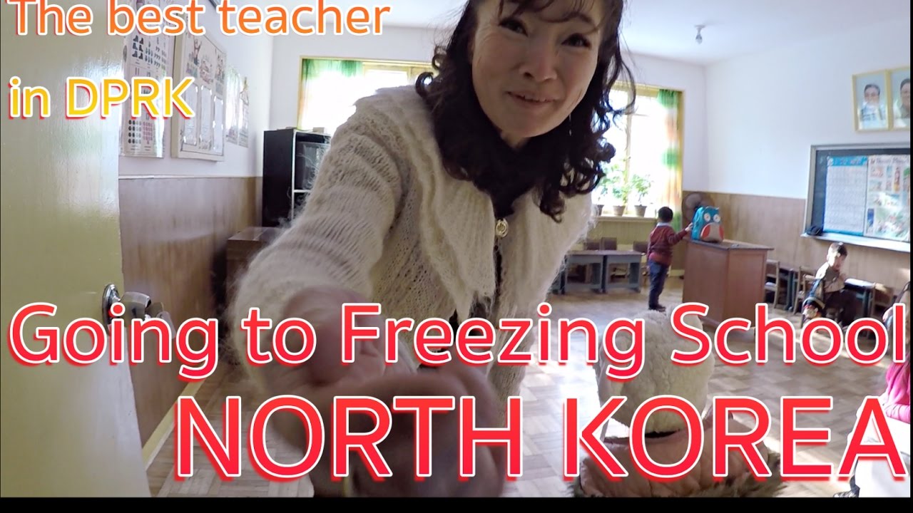 Go to school in North Korea