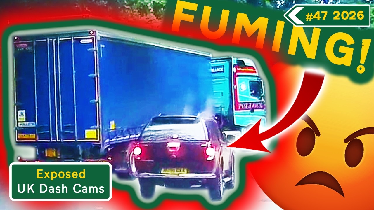 Compilation #47 - 2026 | Exposed: UK Dash Cams | Crashes, Bad Drivers & Road Rage