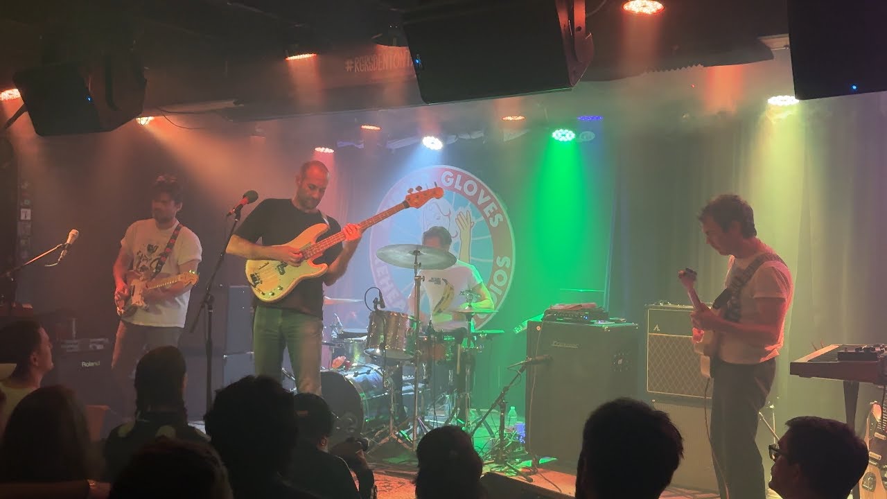Preoccupations - Live at Rubber Gloves, Denton, TX 6/18/2025