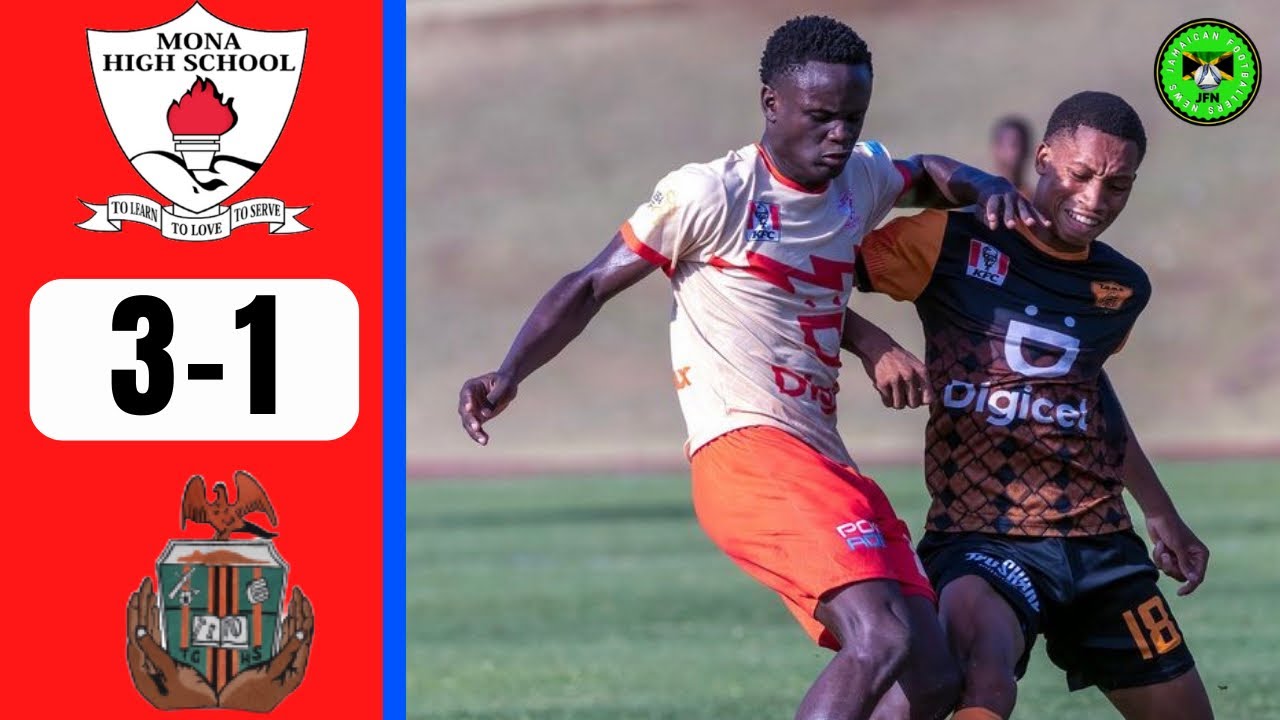 Mona 3-1 Tivoli Match Highlights | Manning Cup 2nd Leg | Manning Cup Second Round | 28/10/22