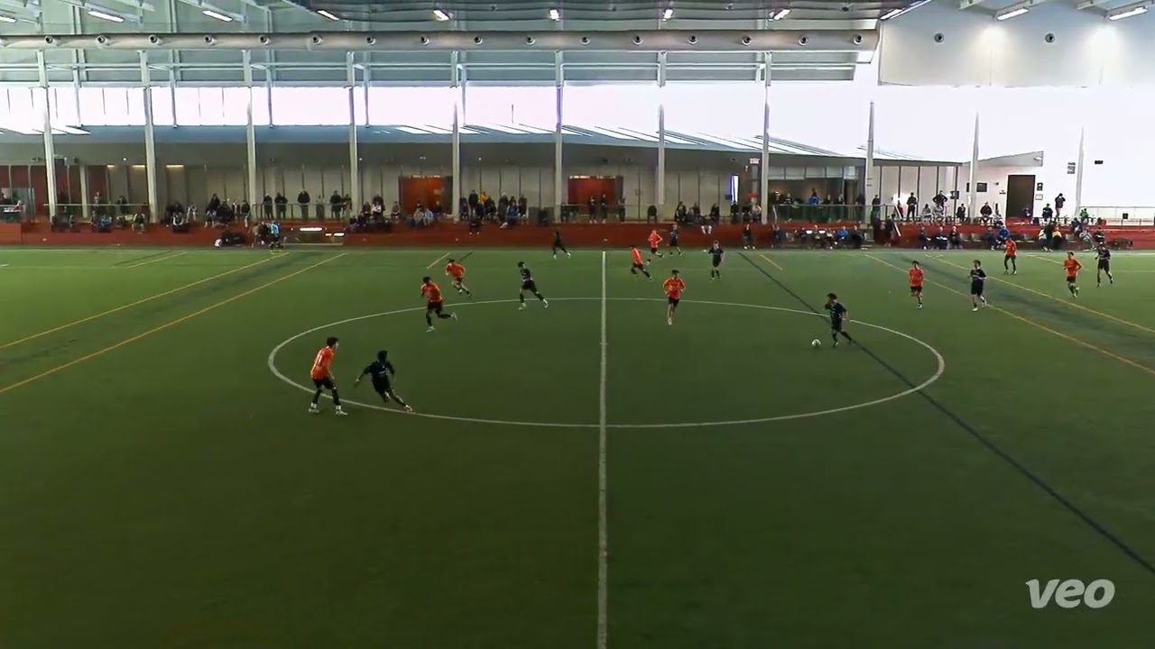 Montreal Boys 2026: Orange 1 vs Navy 2