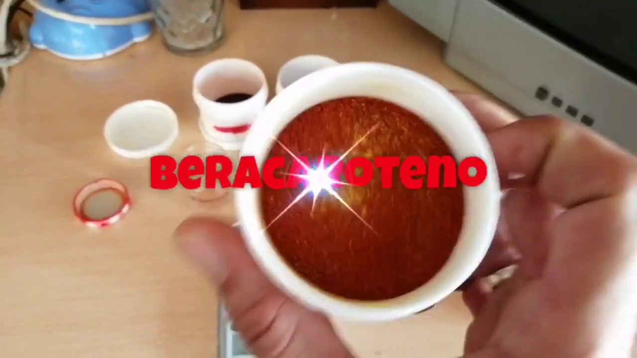 Pigmento de canarios rojos