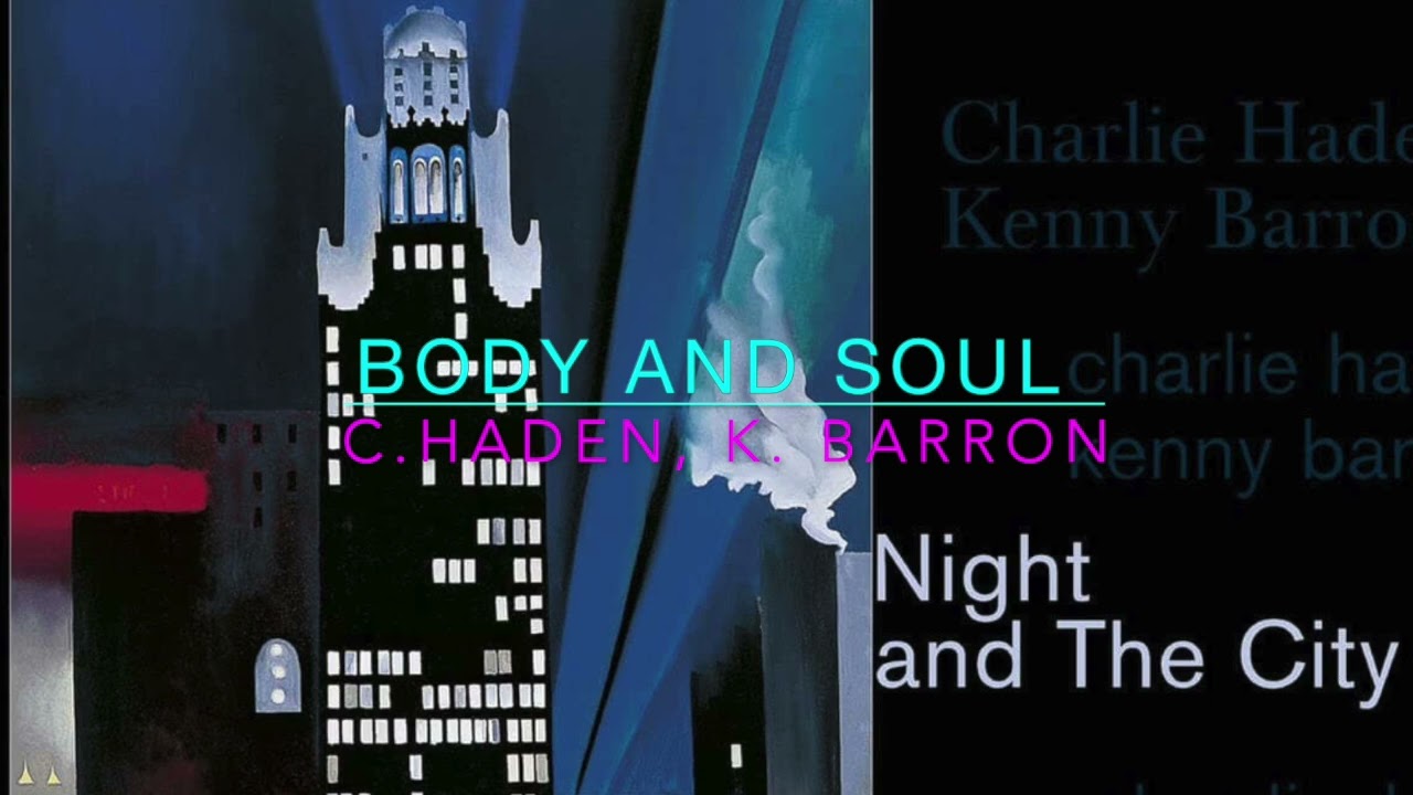 Charlie Haden and Kenny Barron 