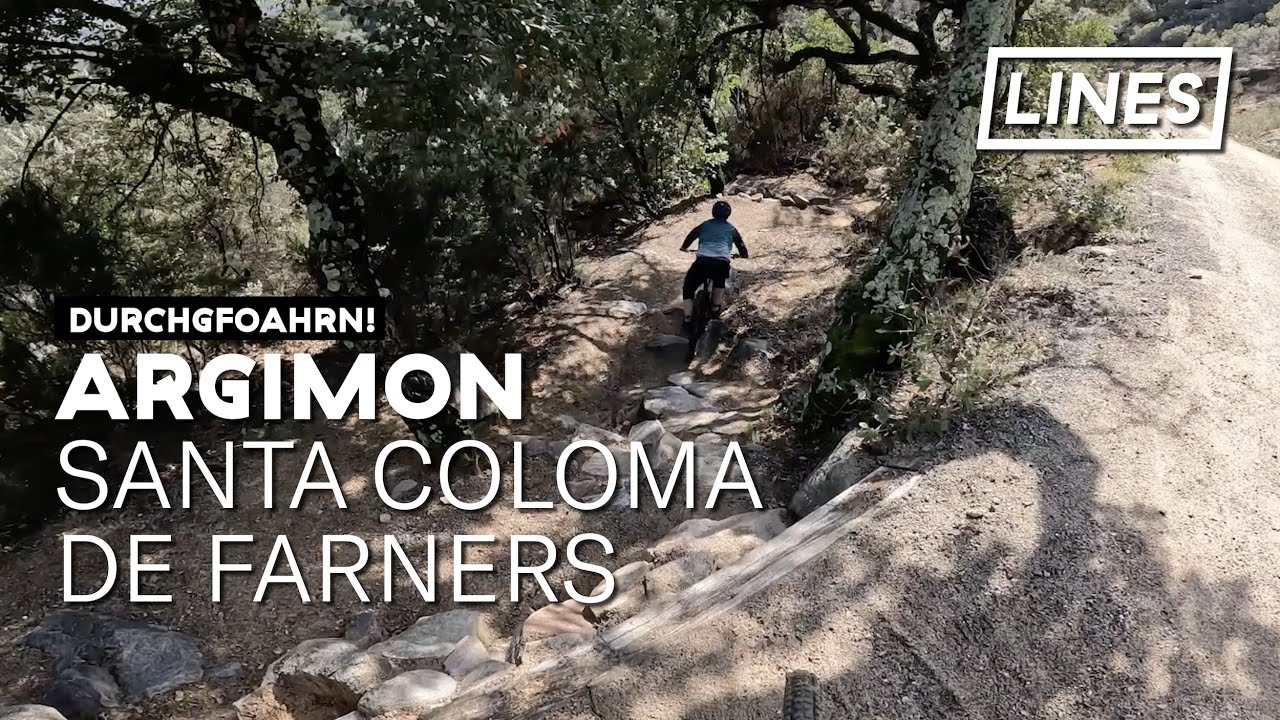 Argimon - Santa Coloma de Farners 🇪🇸 | LINES