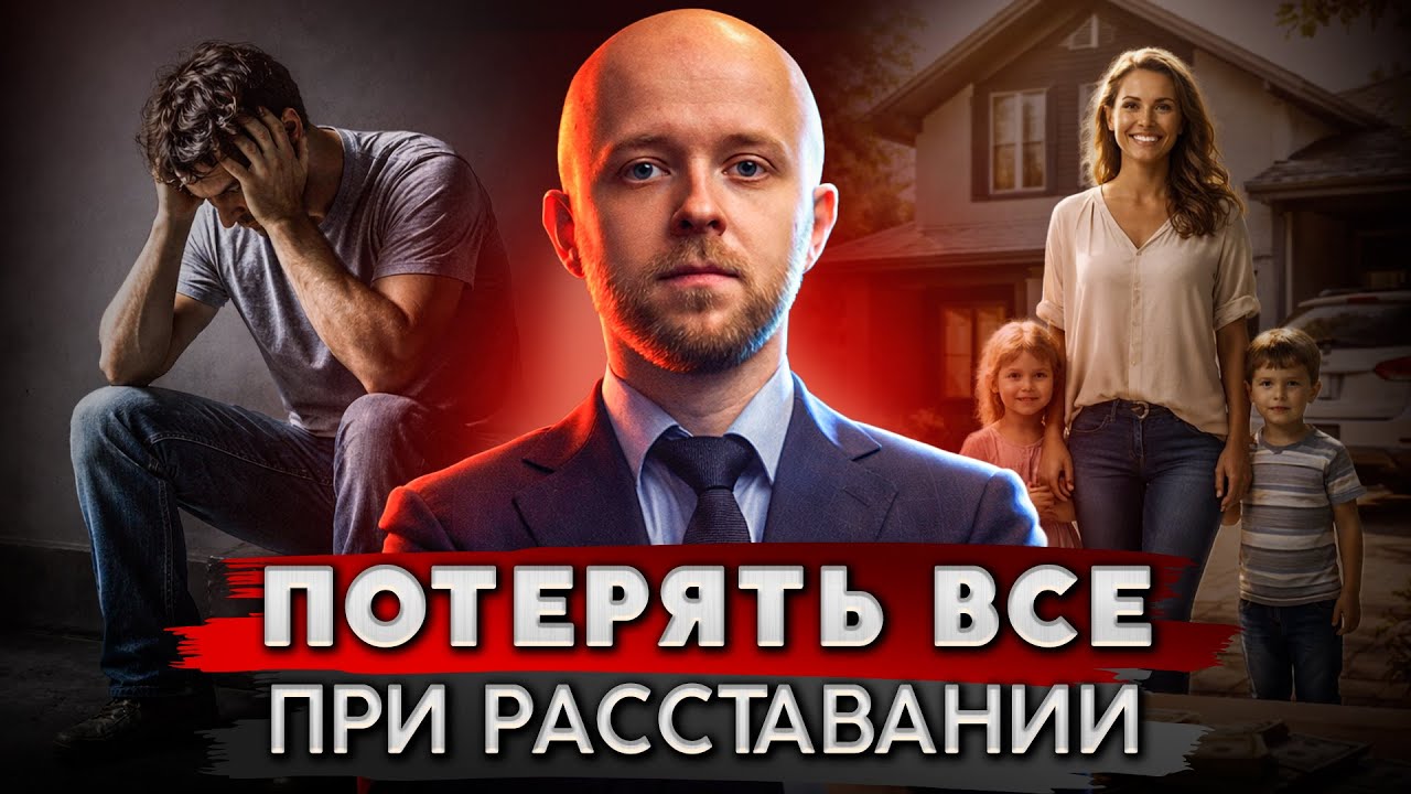 7 страшных ошибок при разводе/расставании