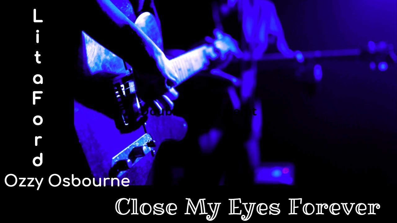 Lita Ford and Ozzy Osbourne-Close My Eyes Forever  (Gveronis vocal cover)