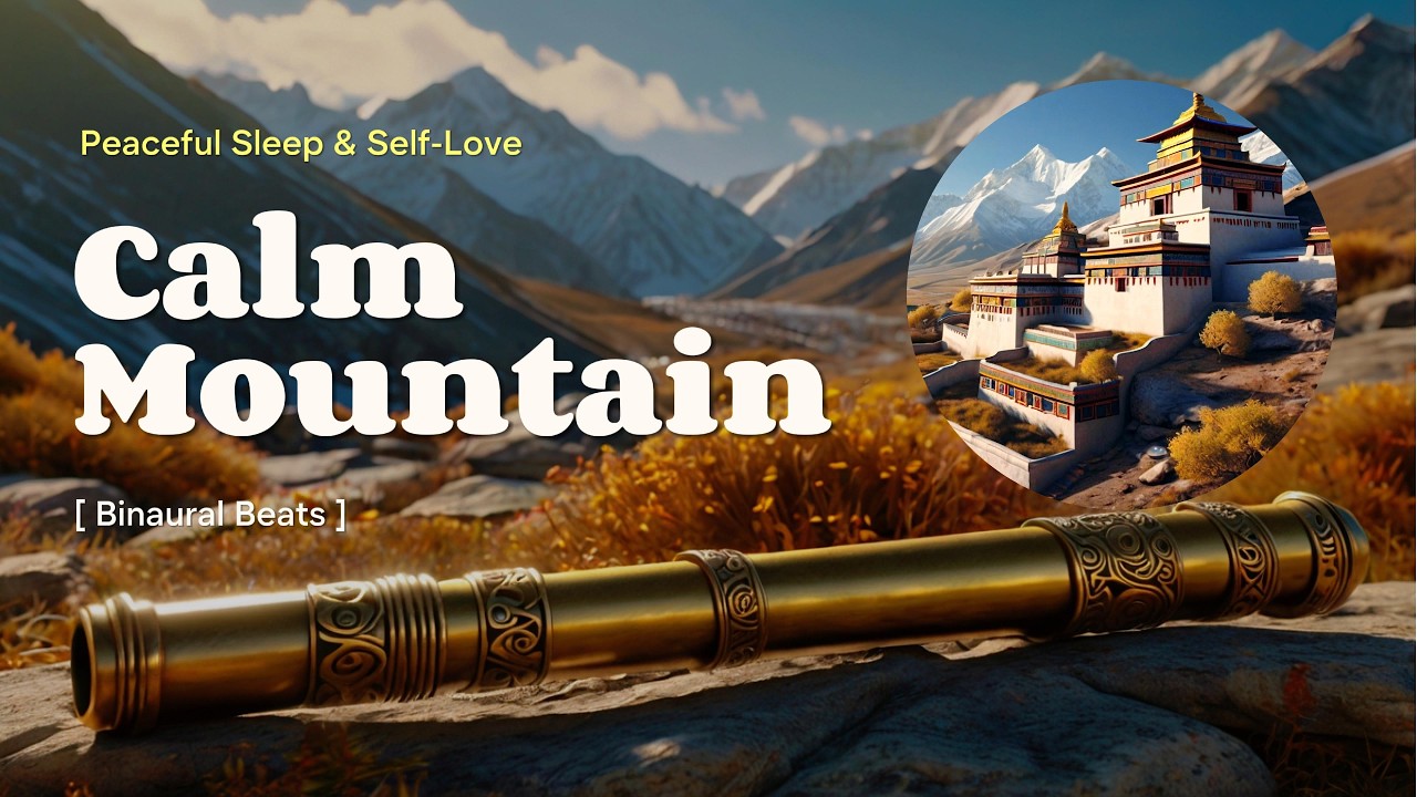 Mountain Serenity: A Meditation Journey for Peaceful Sleep