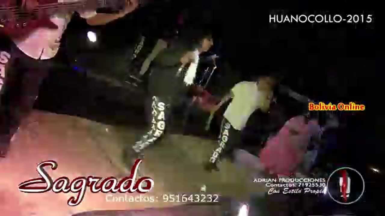 Edgar Coari y Su Grupo Sagrado En vivo 2015 Huanocollo #13 (ADRIAN PRODUCCIONES)