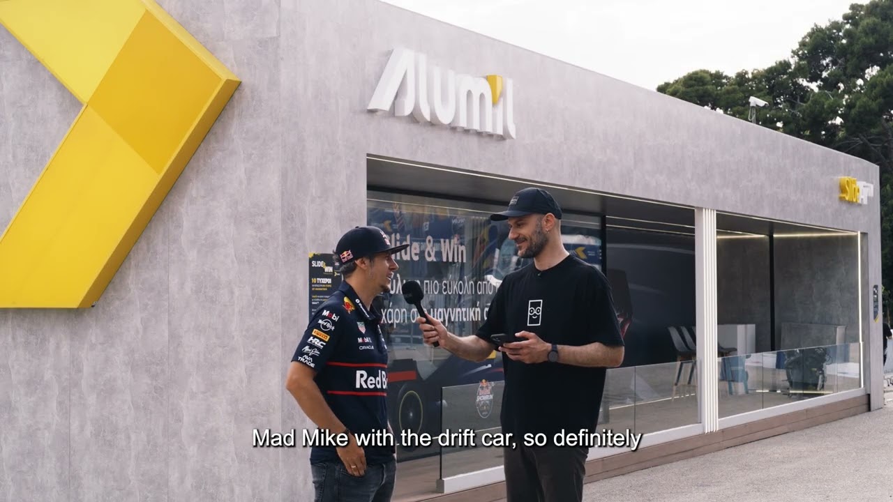 Οι πρωταγωνιστές του Red Bull Showrun by ALUMIL: Patrick Friesacher