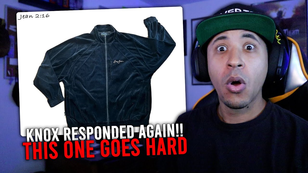 ITS GETTING REAL!! | Knox Hill | SEAN JEAN (Scru Face Jean Diss) Reaction