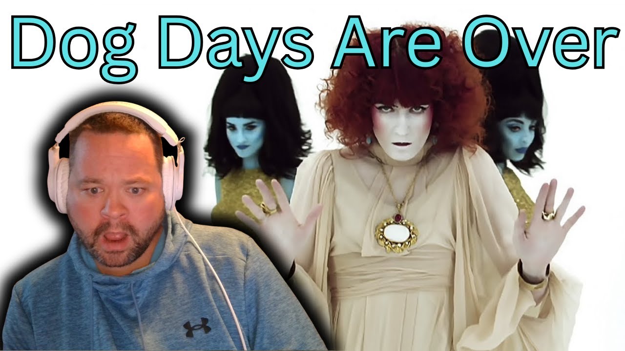 БЕЗУМНОЕ ВИДЕО!! Florence + The Machine - Dog Days Are Over - Реакция