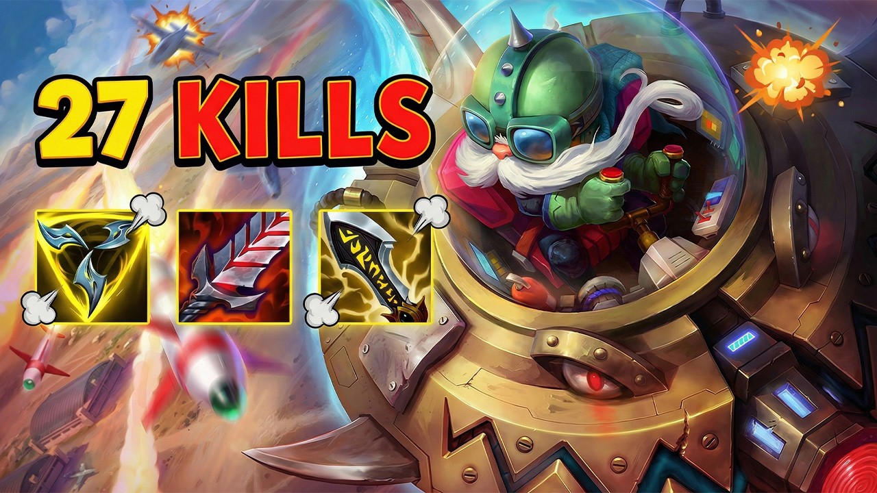 27 Kills Corki Bot Lane Guide !! LOL Corki ADC Build Best Skin Combo 2026 S16 LOL Gameplay