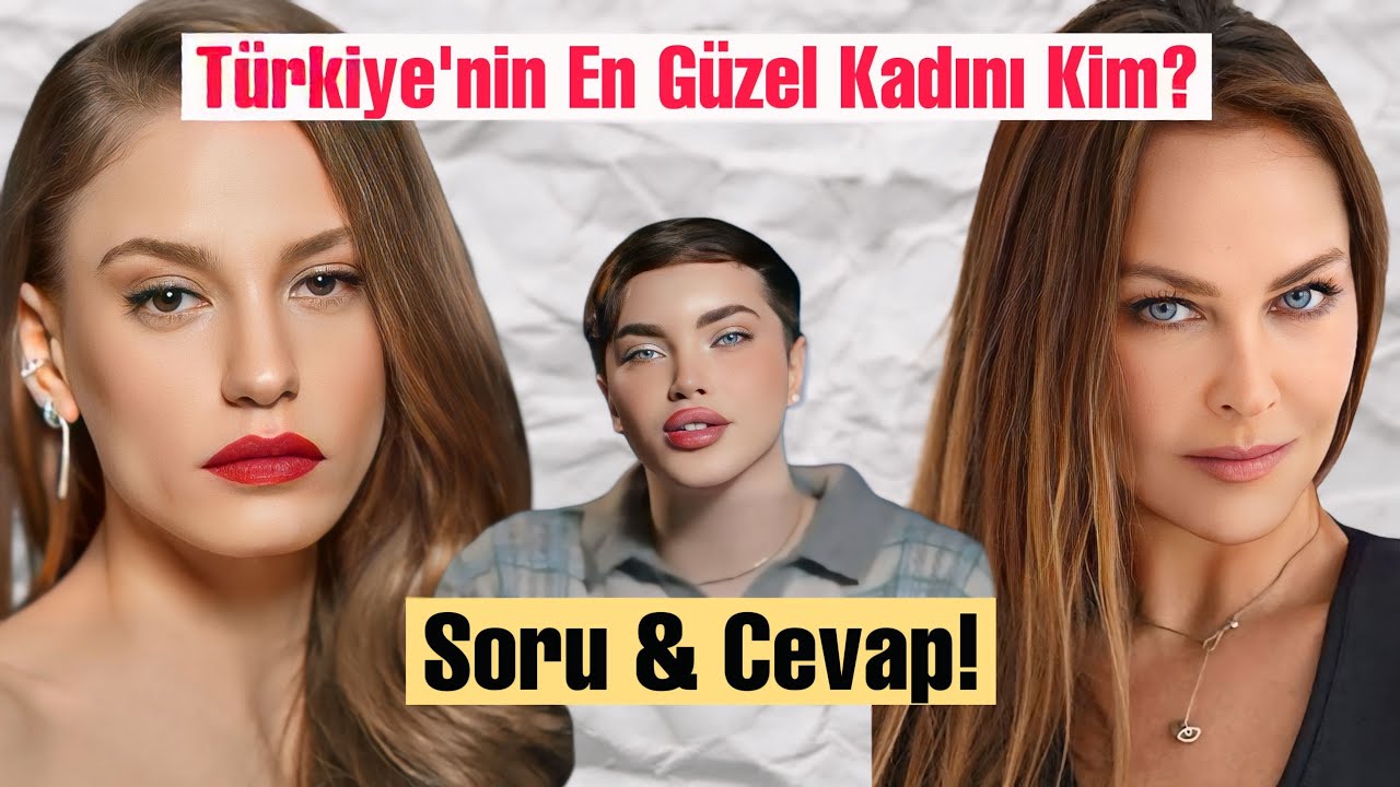SORU & CEVAP | Türkiye'nin En Güzel Kadını Kim? Monica Bellucci Aurası? Ve Merak Ettikleriniz