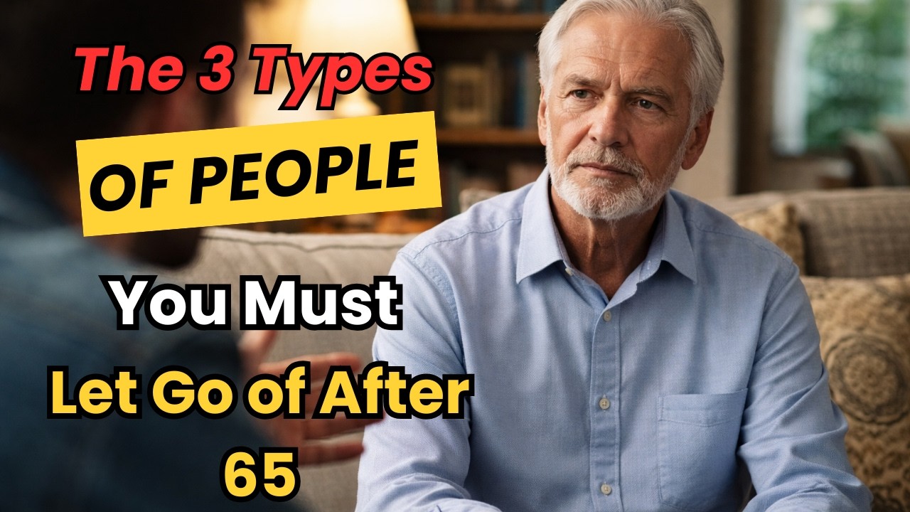 The 3 Types of People You Must Let Go of After 65