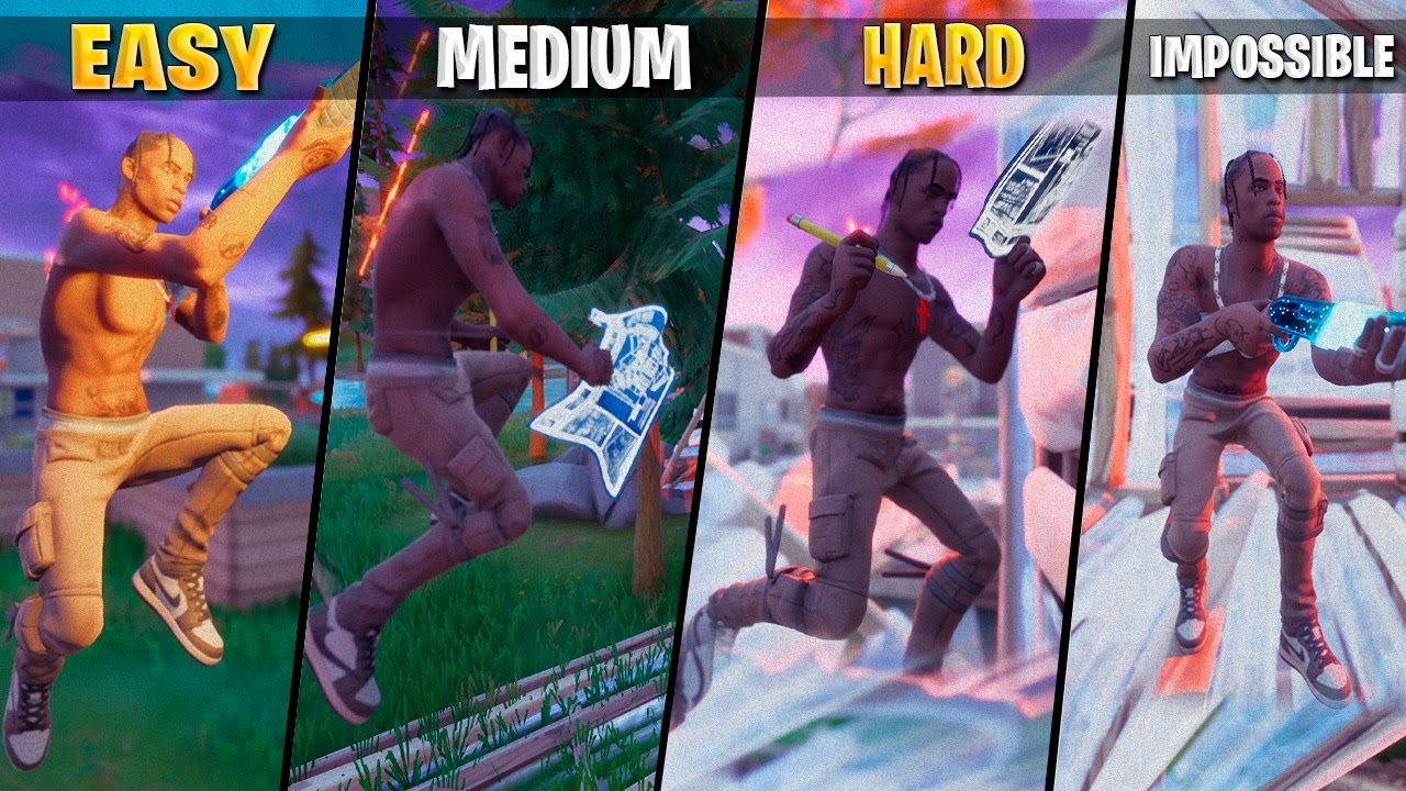 Como DOMINAR cada Side Jump - Do Fácil ao Impossível!