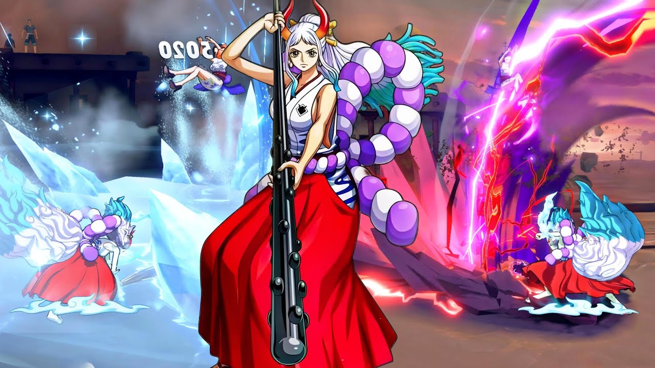 YAMATO IS GOD TIER!! OF THIS GAME | One Piece Fighting Path