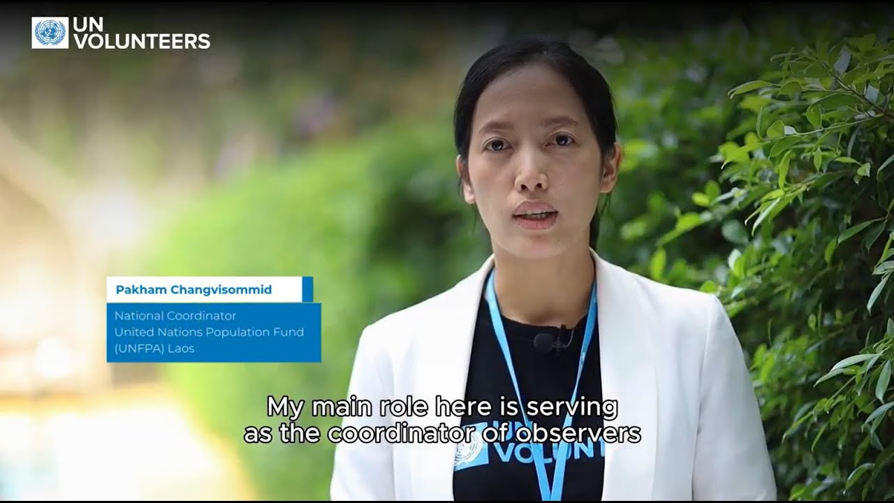 UN Volunteers Observe the 5th Lao PDR Housing and Population Census