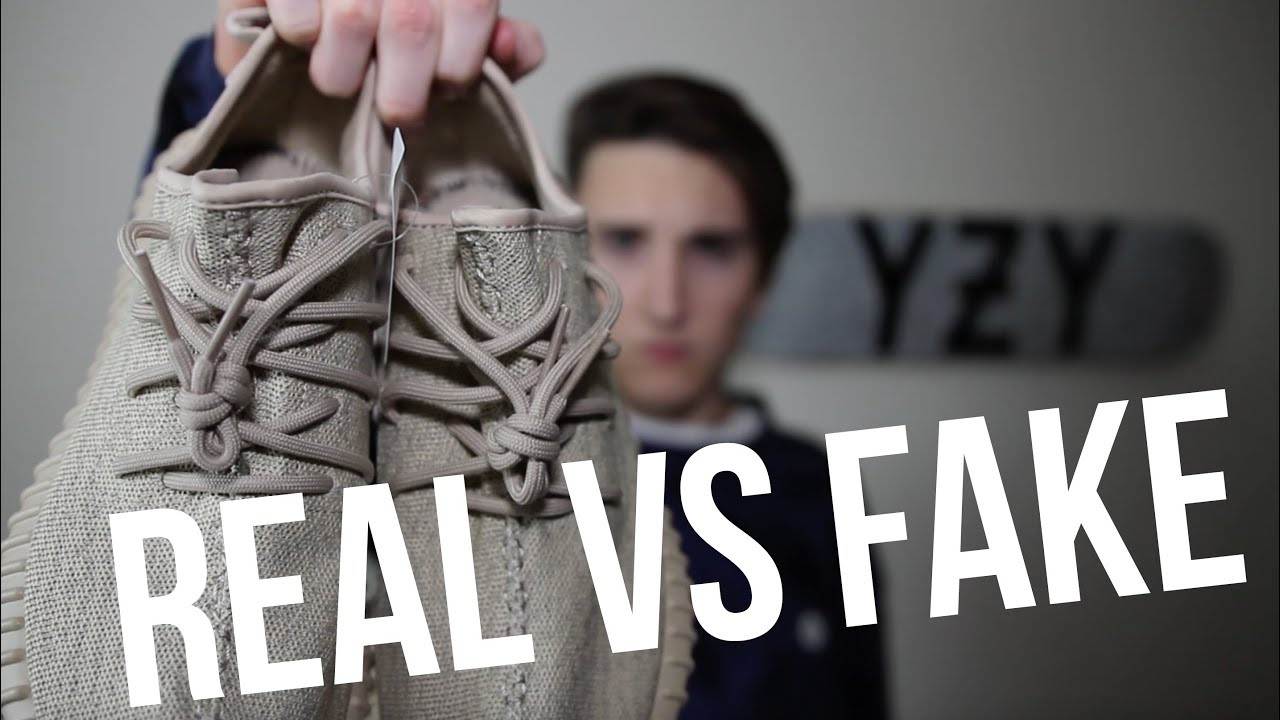 How to Spot Real Yeezy 350 Boost!
