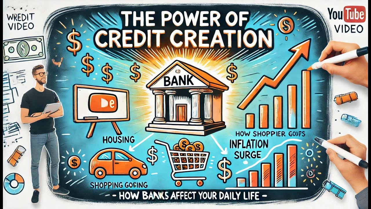 Bank Credit Creation and its Impact on YOUR Life